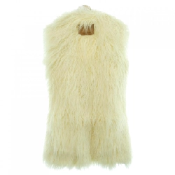 【Mã giảm giá】PACO RABANNE Áo vest dài 632967