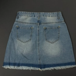 Váy jean VNXK new thanh lý eo 70cm ko co giãn 549523
