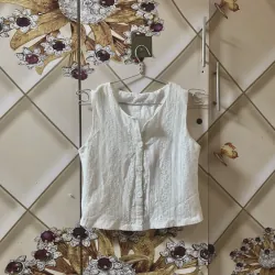 Áo ren trắng 992807