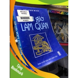 (TẶNG BOOKMARK) Một giờ làm quan 1998 mới 60% ố bẩn Vũ Đình Minh RBK0906 SÁCH VĂN HỌC