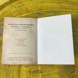 A PRACTICAL ENGLISH GRAMMAR EXERCISE- BÙI QUANG ĐÔNG DỊCH VÀ CHÚ GIẢI (a) 736771