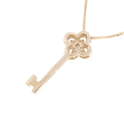 K18PG Khóa × Hoa Nhẫn Kim Cương 0.16CT - Hàng hiệu Chính hãng 859911