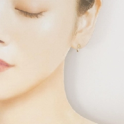 K18YG Bông tai kim cương 0.10CT - Hàng hiệu Chính hãng 878150