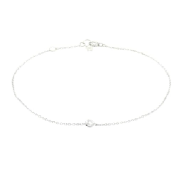 Nhẫn đeo tay Star Jewelry Moon Setting 0.03CT - Hàng hiệu Authentic 849383