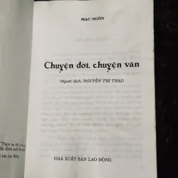Chuyện văn chuyện đời - Mạc Ngôn 1030654