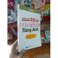 (Sách cũ SCGR) Tuyển chọn 25 đề thi trắc nghiệm tiếng Anh - Tú Anh 2007 Tham khảo - luyện thi VAVO-AK19 Blogmeo090426