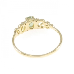 Nhẫn Garnet Xanh K18YG - Hàng hiệu Chính hãng 855067