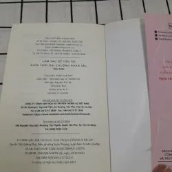 Làm sao để tồn tại giữa thời đại chuộng Nhan Sắc? Tg. TIÊU XƯỚC. 573642