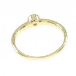 Nhẫn kim cương K18YG 0.318CT 673473