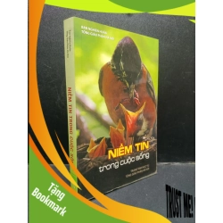 (TẶNG BOOKMARK) Niềm tin trong cuộc sống mới 80% bẩn nhẹ RBK1504 tôn giáo, triết lý