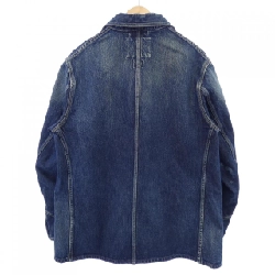 Áo khoác denim BURGUS PLUS - Hàng hiệu Authentic 889686