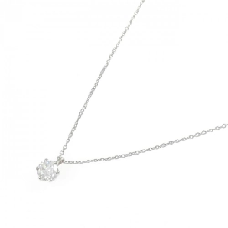 Dây chuyền kim cương PT900/PT850 0.420CT D SI1 EXT - Hàng hiệu Chính hãng 879764