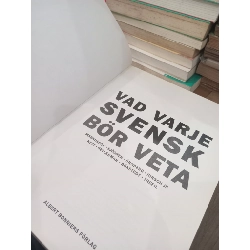 Vad varje svensk bör veta 970782