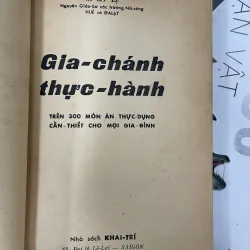 GIA CHÁNH THỰC HÀNH - MỸ LỆ 934006