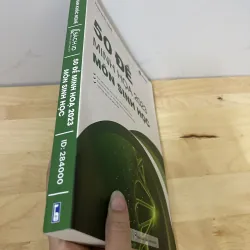 50 bộ đề Minh Hoạ 2003 môn sinh  761007