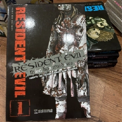 Truyện Tranh Resident Evil Thảm Họa Marhawa 366182