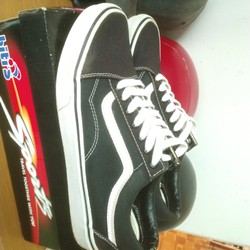 Giày vải Vans size 43