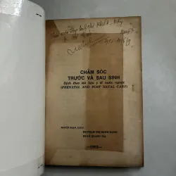 Chăm sóc trước và sau sinh - 1992s 1009080