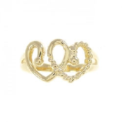 Nhẫn hình trái tim K18YG - Hàng hiệu Authentic 853913