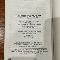 Nhân Tướng Học Trung Hoa - Duy Nguyên (7) 525351