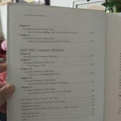 The Startup Owner's Manual- Sổ tay cho Chủ Khởi Nghiệp (Sách ngoại văn gốc, giá trị) 639130