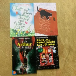 ĐẰNG SAU NHỮNG KHUÔN CỬA SỔ THẦN, VUA ARTHUR VÀ CÁC HIỆP SĨ,COMBO L.SEPULVEDA:chuyện con…