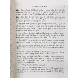 Ba ngày luận đạo - Thông Kham 125994