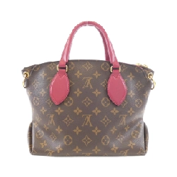 Túi xách Louis Vuitton Monogram Flower Zipped Tote PM M44350 609855