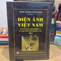 ĐIỆN ẢNH VIỆT NAM, TRẦN TRỌNG ĐĂNG ĐÀN, TRỌN BỘ 4 TẬP, NGUYÊN MÀNG NILON CHƯA SỬ DỤNG 520886