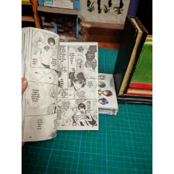 Truyện tranh Lớp Học Misora - Arata Aki 119378