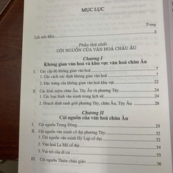 VĂN HÓA CHÂU ÂU LỊCH SỬ THÀNH TỰU HỆ GIÁ TRỊ - LƯƠNG VĂN KẾ 490034