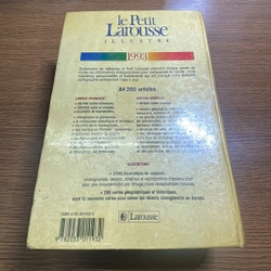 Le Petit Larousse Illustre 1993 Từ điển 408650