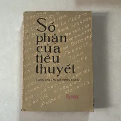 Số phận của tiểu thuyết 