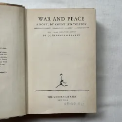 War and Peace - Leo Tolstoy 1027157
