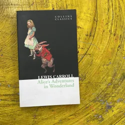 ALICE’S ADVENTURES IN WONDERLAND- LEWIS CARROLL