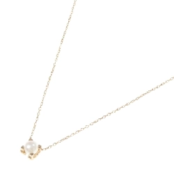 Cartier C de Cartier Dây chuyền 6.4mm - Hàng hiệu Chính hãng 844525