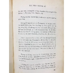 Đại Việt thông sử - Lê Quý Đôn ( sách đóng bìa cứng , còn bìa gốc , có phần phụ lục chữ hán ) 125530