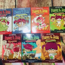 HE COMPLETE FRANNY K.STEIN - MAD SCIENTIST (10 quyển ) 795963