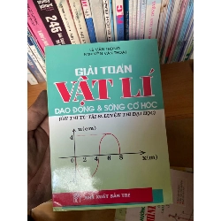 (Sách cũ SCGR) Giải Toán Vật Lí Dao Động & Sóng Cơ Học (Ôn Thi Tú Tài & Luyện Thi Đại Học) - Lê Văn Thông, Nguyễn Văn Thoại 2000 Tham khảo - luyện thi VAVO-AK1T2 Blogmeo090426