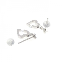 PT900 Bông tai kim cương hình trái tim 0.108CT - Hàng hiệu Chính hãng 867178