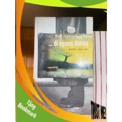 (TẶNG BOOKMARK) ... đi ngang đường / Nguyễn Trung Dân VĂN HỌC RBK1301