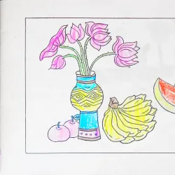 Mỹ thuật lớp 1 xưa 783032