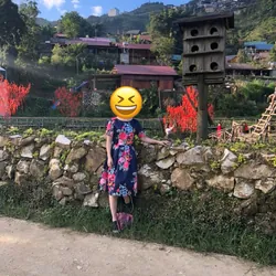 Đầm hoa sz S