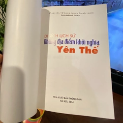 DI TÍCH LỊCH SỬ - NHỮNG ĐỊA ĐIỂM KHỞI NGHĨA YÊN THẾ 455154