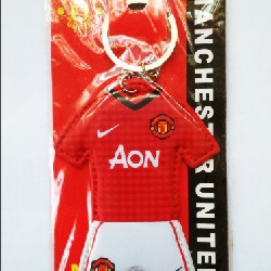 Móc Khóa Dạng Áo Thi Đấu CLB Manchester United hoài niệm thời còn Nike tài trợ áo đấu 7951