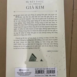 Sự Kết Thúc Của Thời Đại Giả Kim 715495