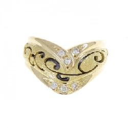 Nhẫn kim cương 0.10CT - Hàng hiệu Authentic của Yamazaki Yumiko 837486