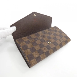 Ví Louis Vuitton Damier Portefeuille Sara N63209 623242