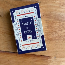 Bộ thẻ trò chơi nhóm "Dare or Truth" 213064