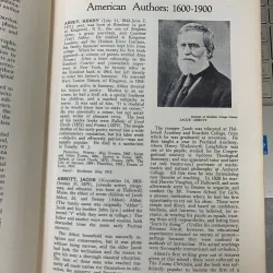 AMERICAN AUTHORS 1600 - 1900 - STANLEY J. KUNITZ & HOWARD HAYCRAFT 797283